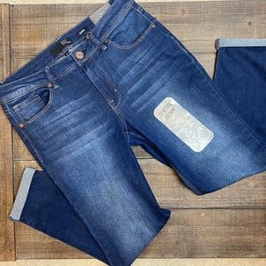 1822 Jeans Skinny Ankle Adrianna denim dark wash